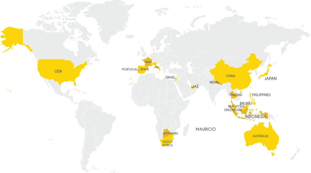 ensystex coverage map